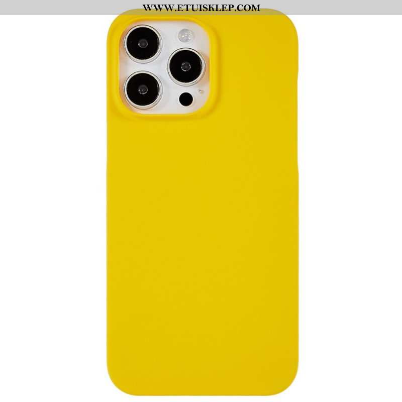 Etui do iPhone 14 Pro Max Sztywny Klasyk